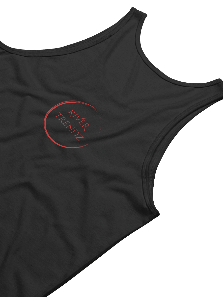 Men's Red Faded Circle River Trendz Logo Tank product image (5)
