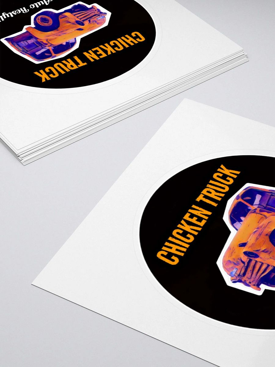 Chicken Truck Sticker product image (4)