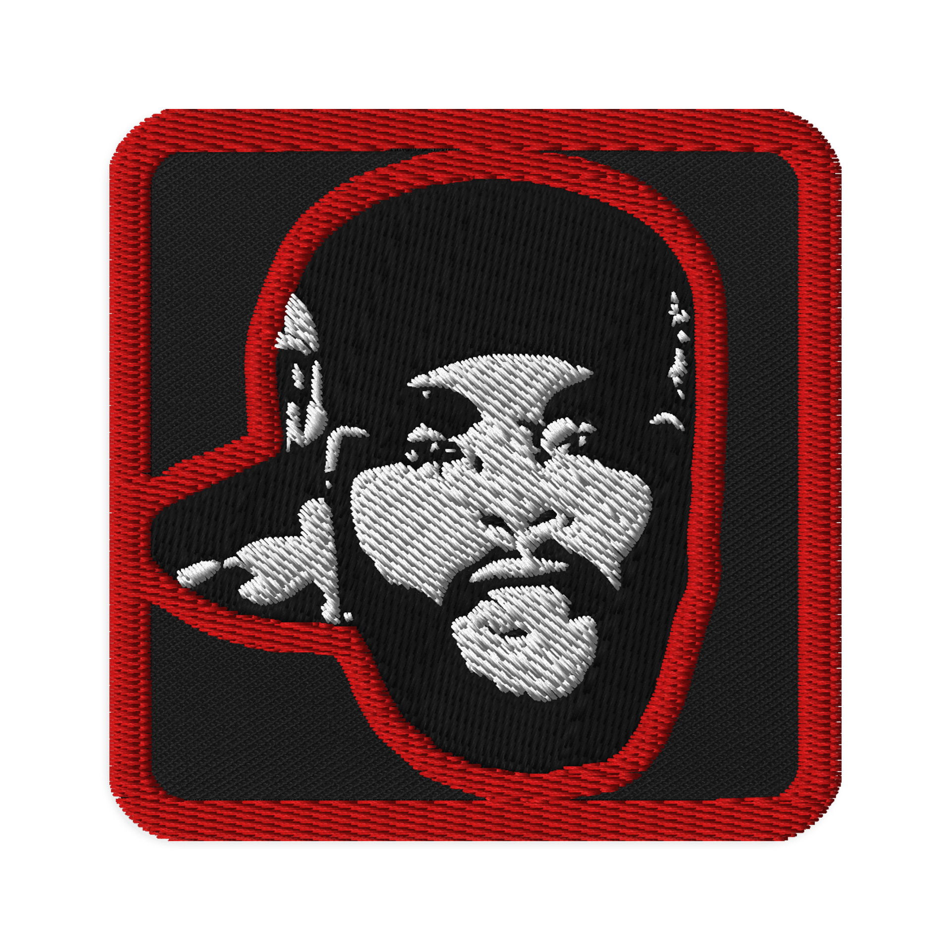 Dutch Face Embroidered Patch product image (1)