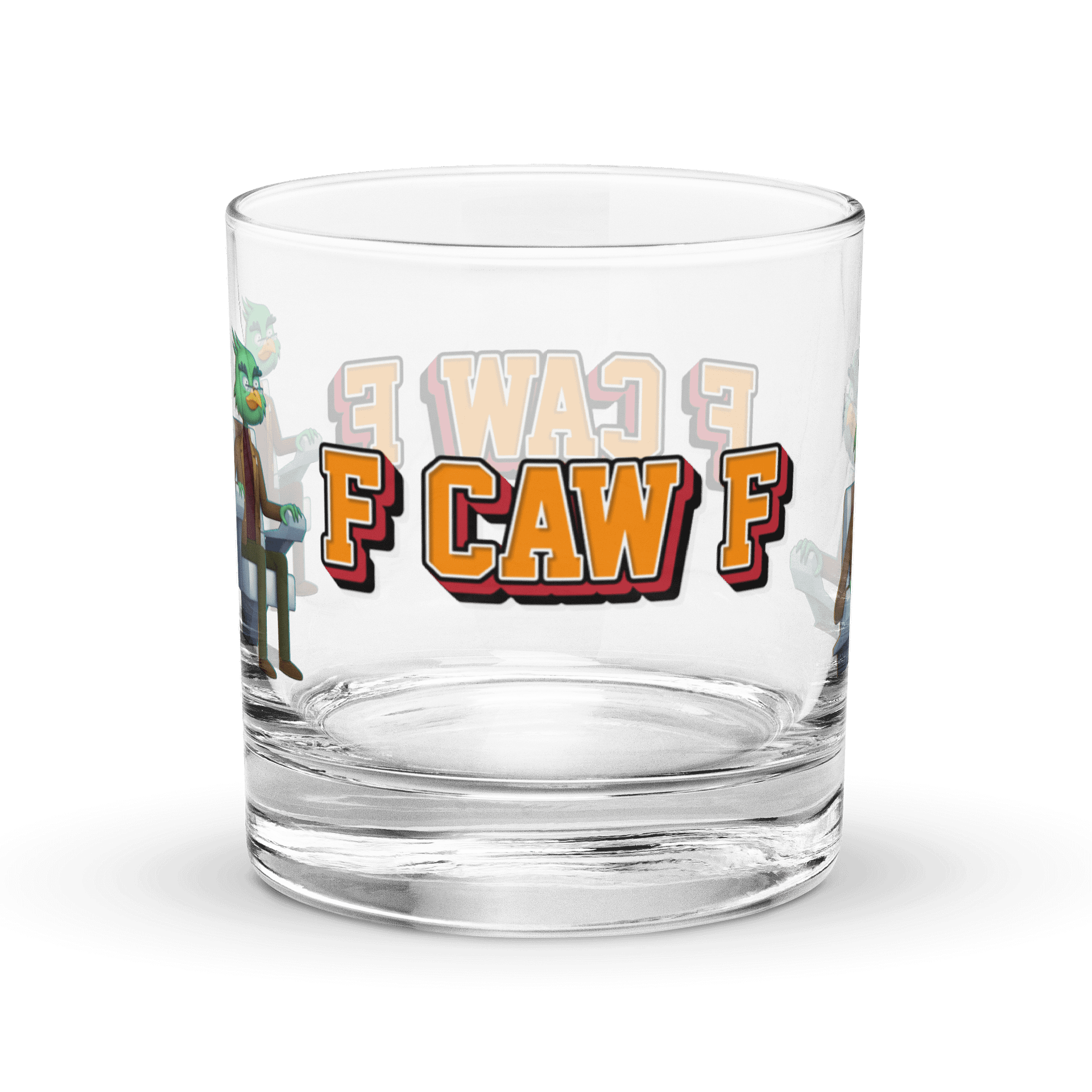 F CAW F Rocks Glass product image (3)