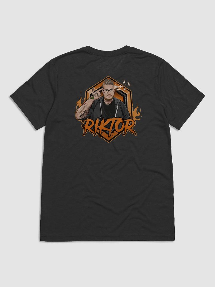 Flame-Emblazoned RIKTOR Tribute Tee product image (2)