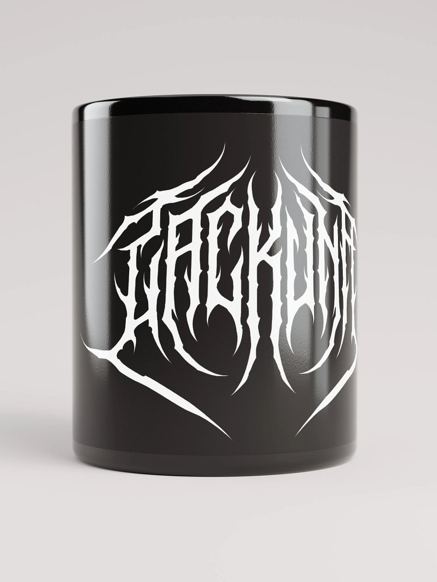 Zackuna Cawfee Mug (Black) product image (10)