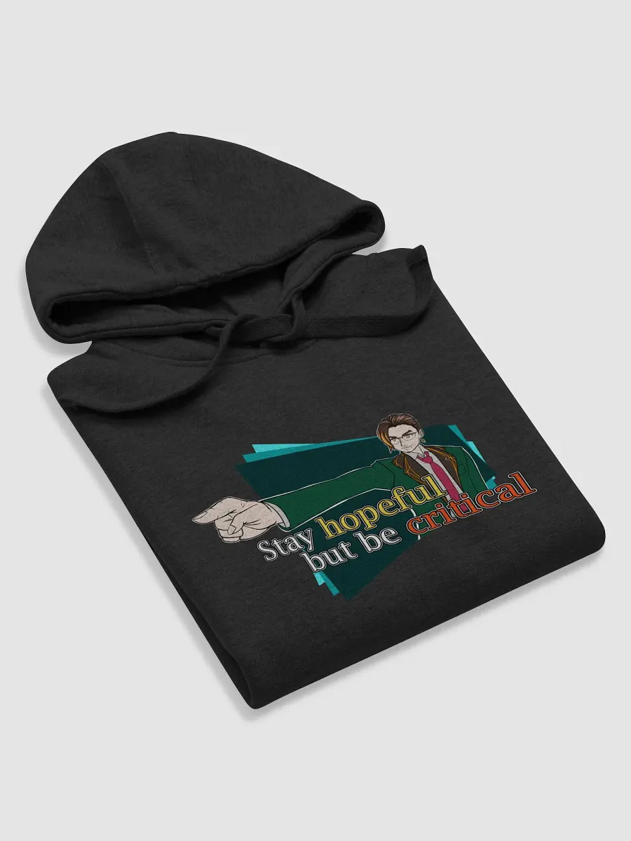 Stay Hopeful But Be Critical 2023 [Hoodie] product image (6)
