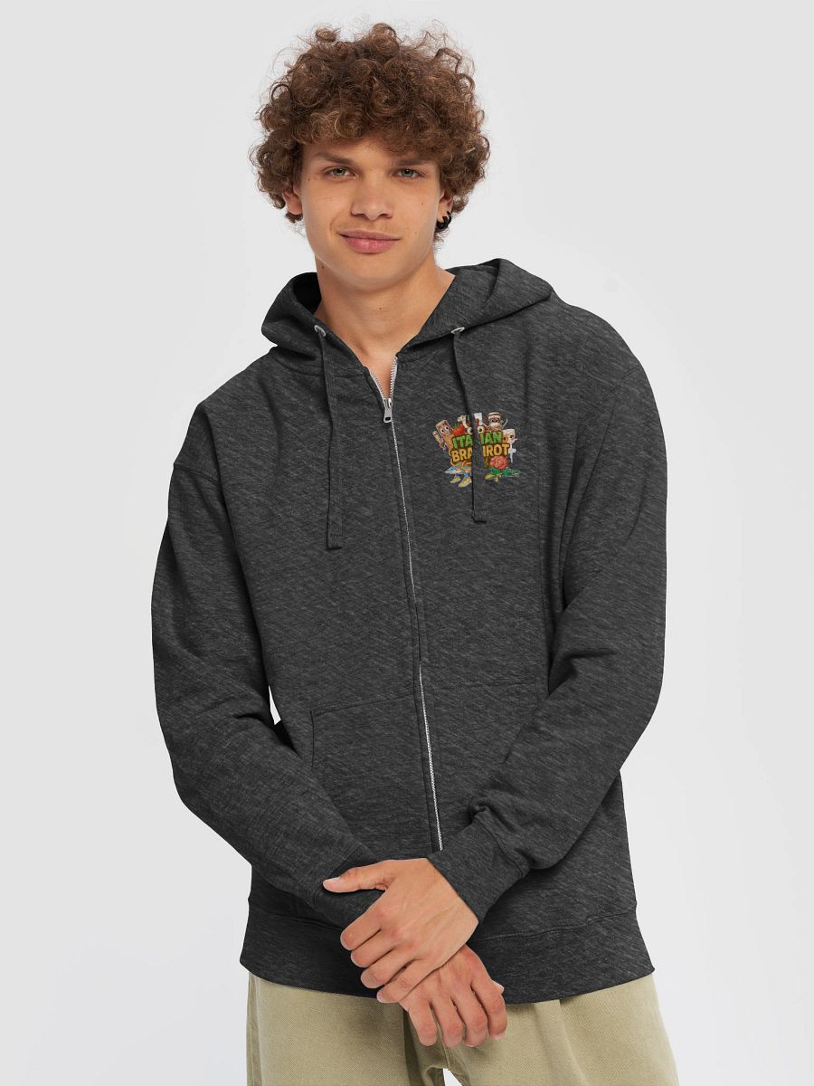 Italian Brainrot Zip Up Hoodie product image (20)