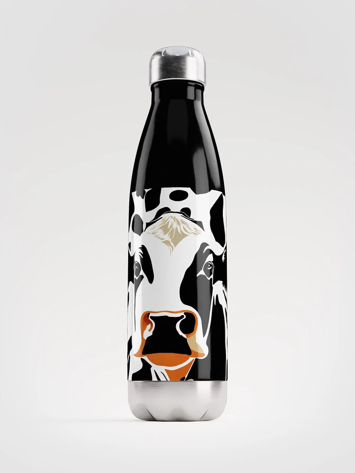 Moo-tiful Stainless Steel Water Bottle product image (1)