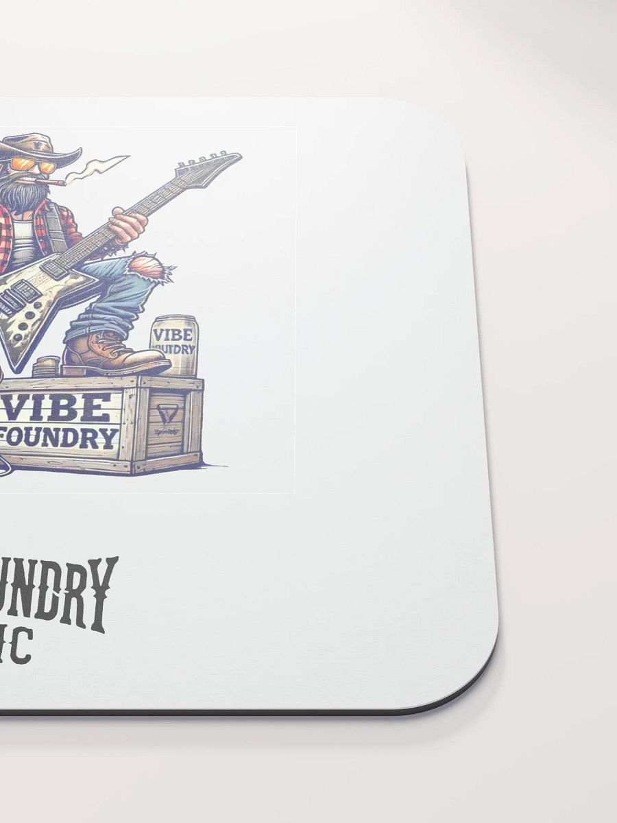 VIBE FOUNDRY – Redneck Riff Mousepad product image (5)