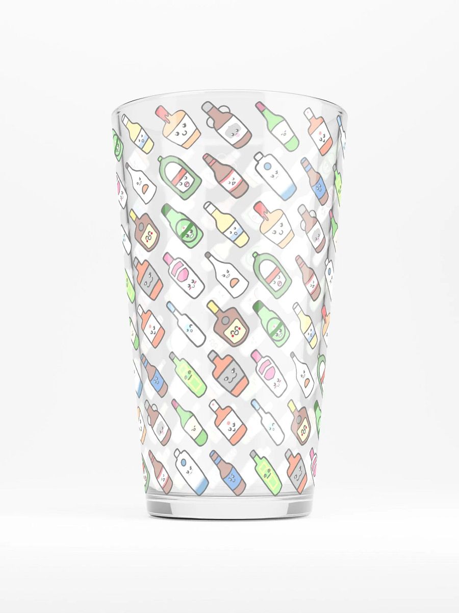 Kawaii Bottles Pint Glass product image (2)
