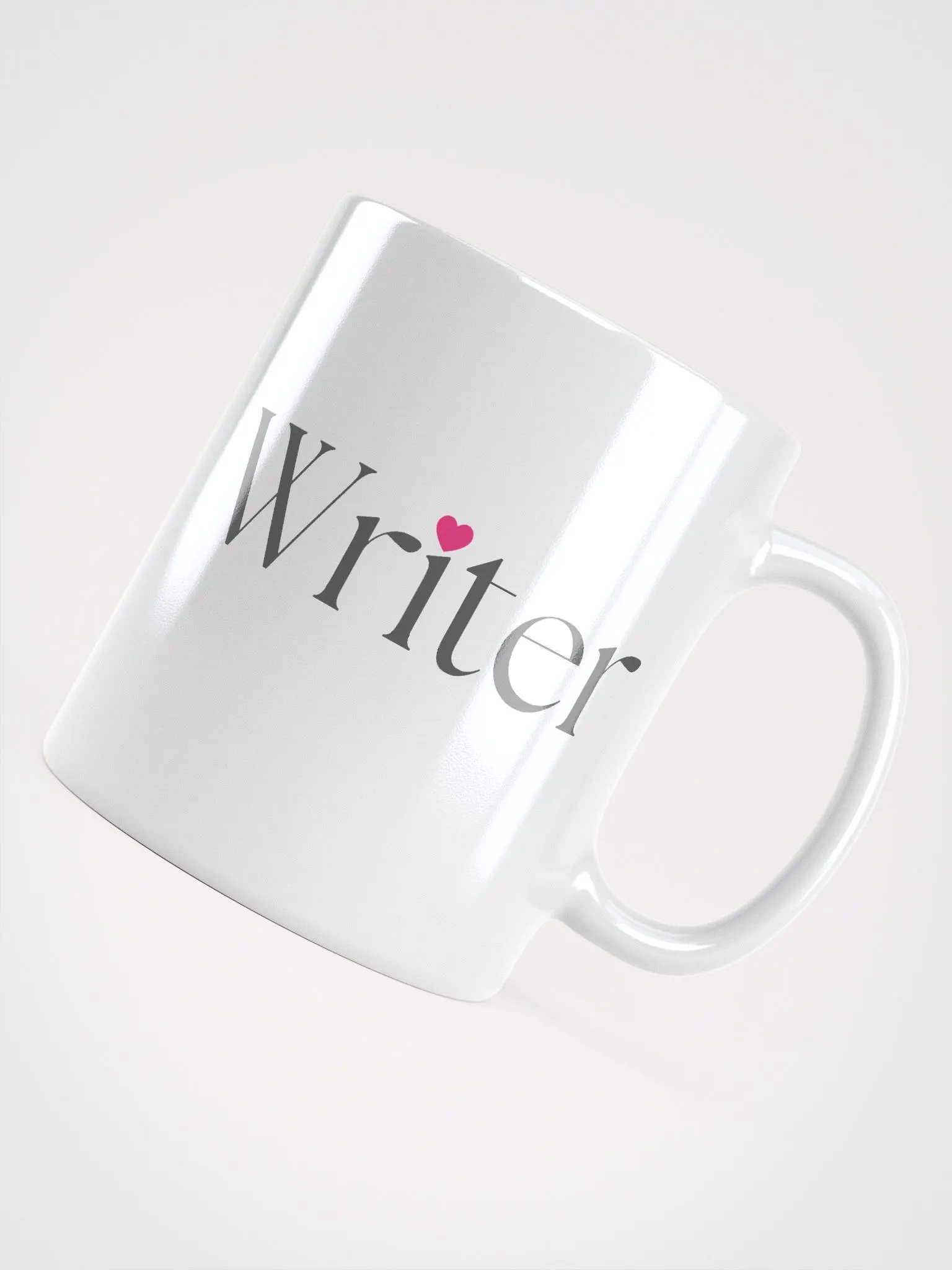 Writer Glossy Mug product image (1)