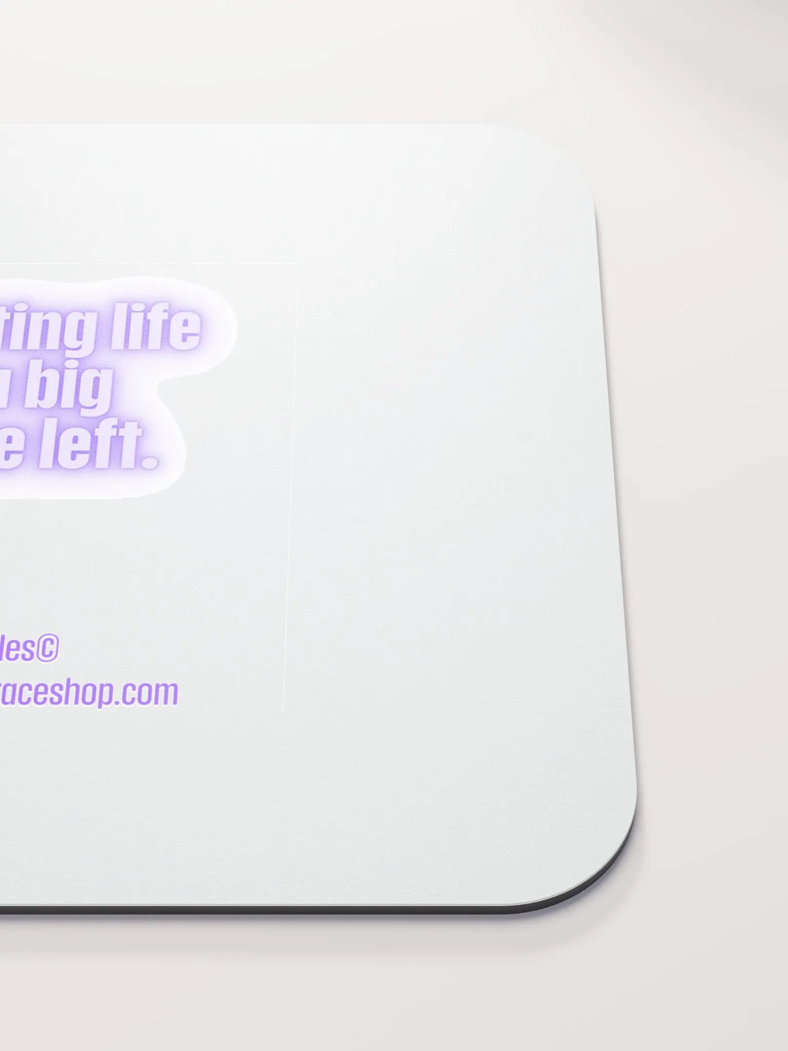 FUNNY DESK MATS 4 U - “My dating life is a big swipe left.” product image (5)
