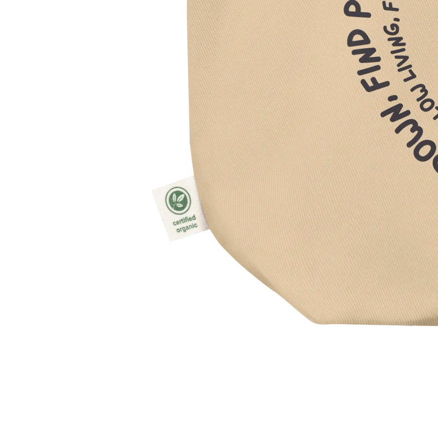 SLOW DOWN, FIND PEACE TOTE product image (3)