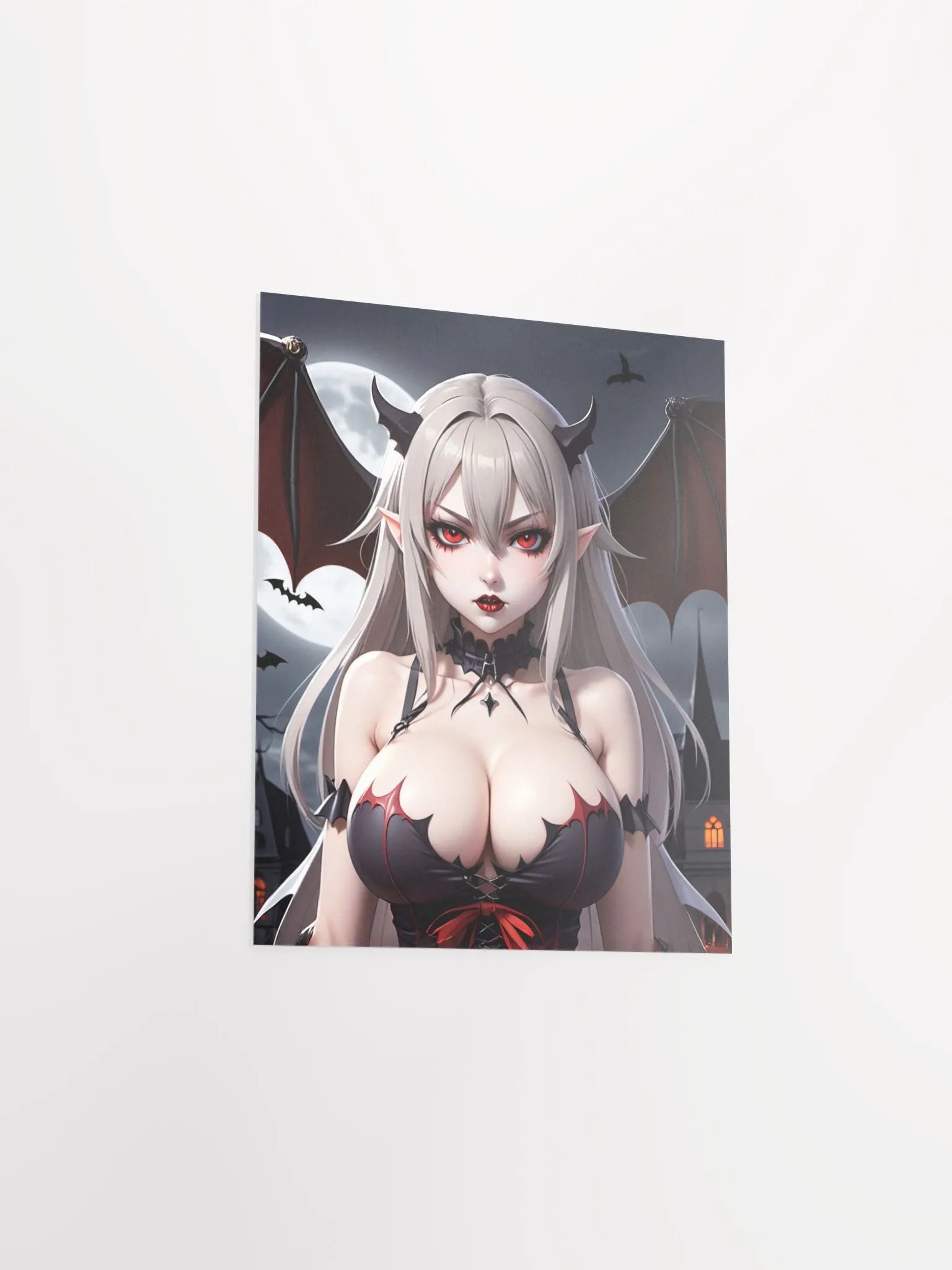 Gothic Wings Matte Poster product image (31)