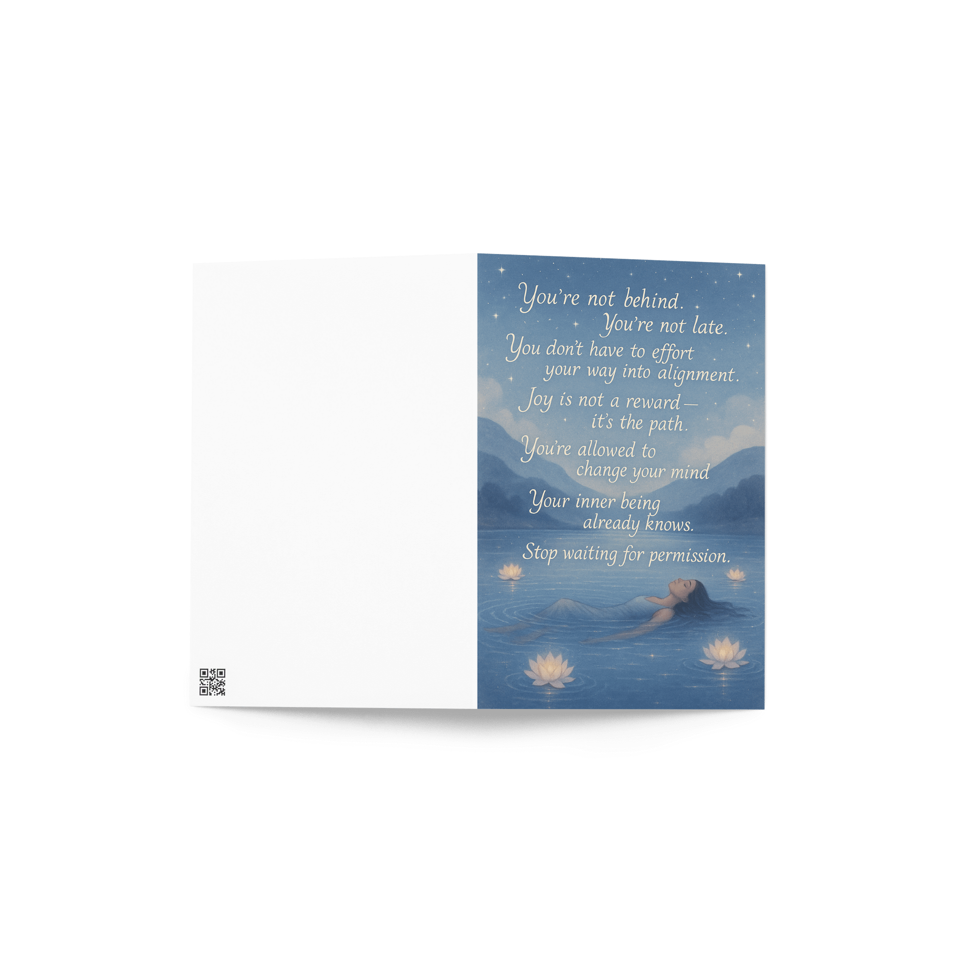 You Are Not Behind - Card product image (4)