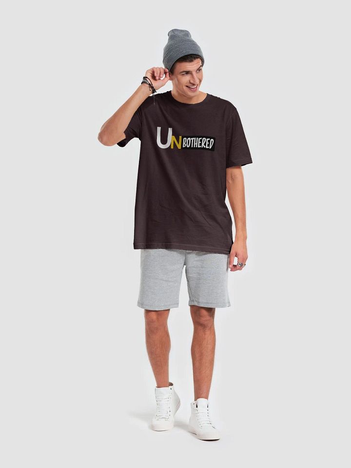 UnBothered / Yellow Supersoft T-Shirt product image (2)