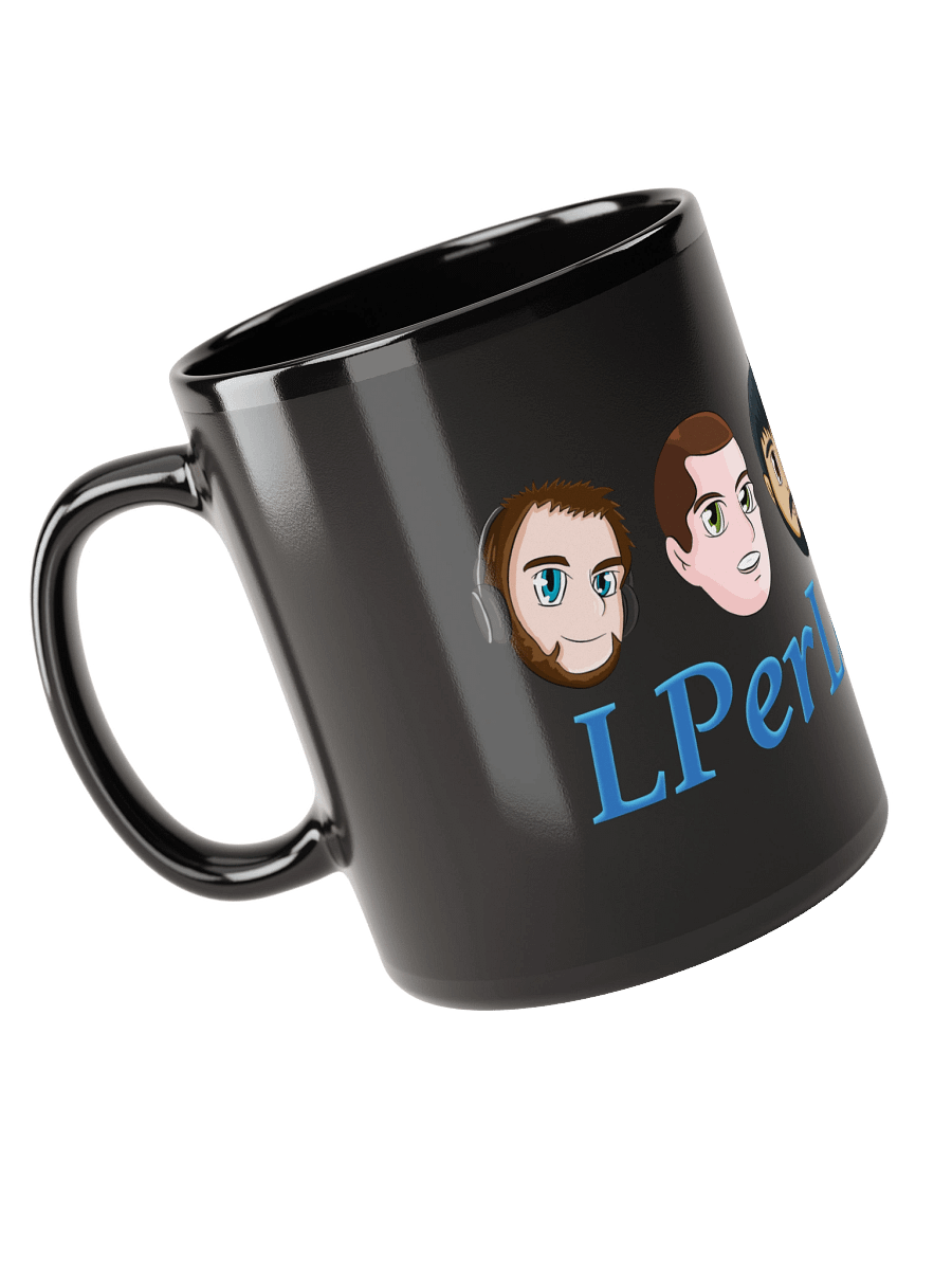 LPerLeague Friends Mug (Black) product image (6)