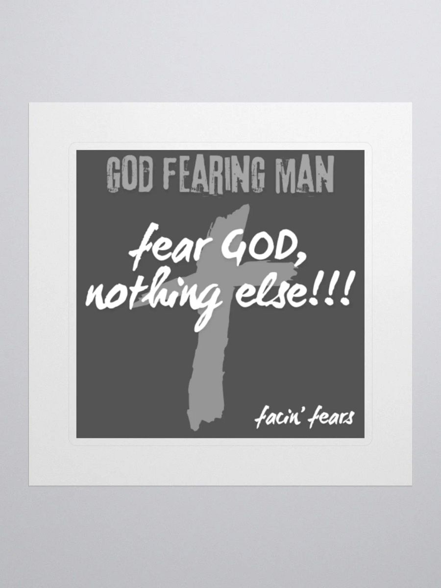 GOD FEARING MAN product image (1)