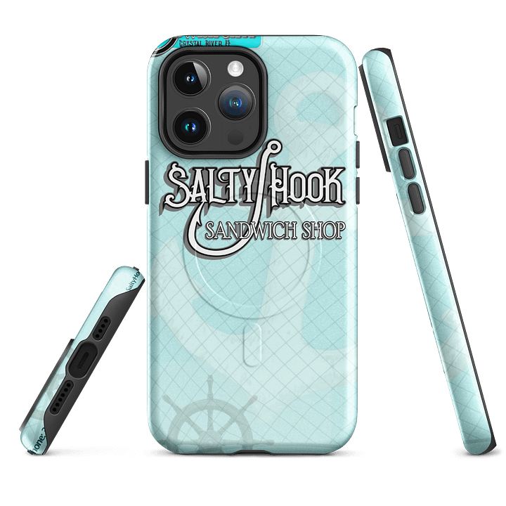 Nautical MagSafe® Tough Case for iPhone® product image (4)