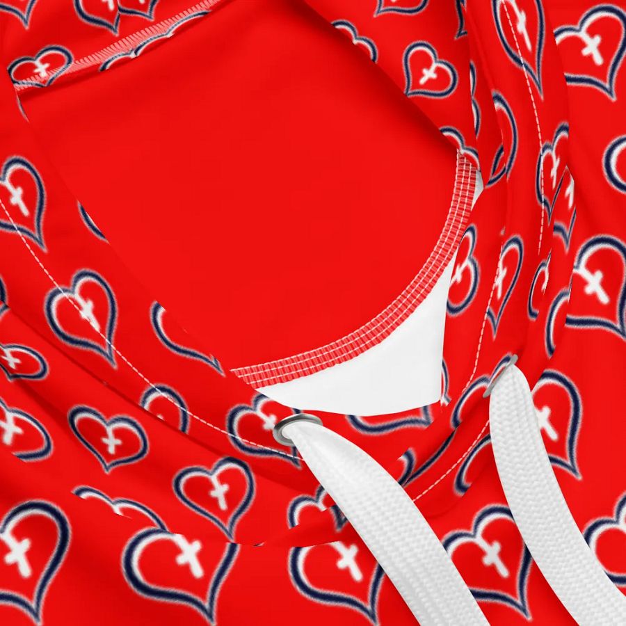 Novelty SHA Hearted Hoodie product image (5)