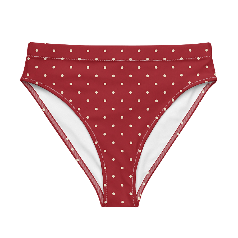 Dotted Dreams Recycled Bikini Bottoms product image (1)