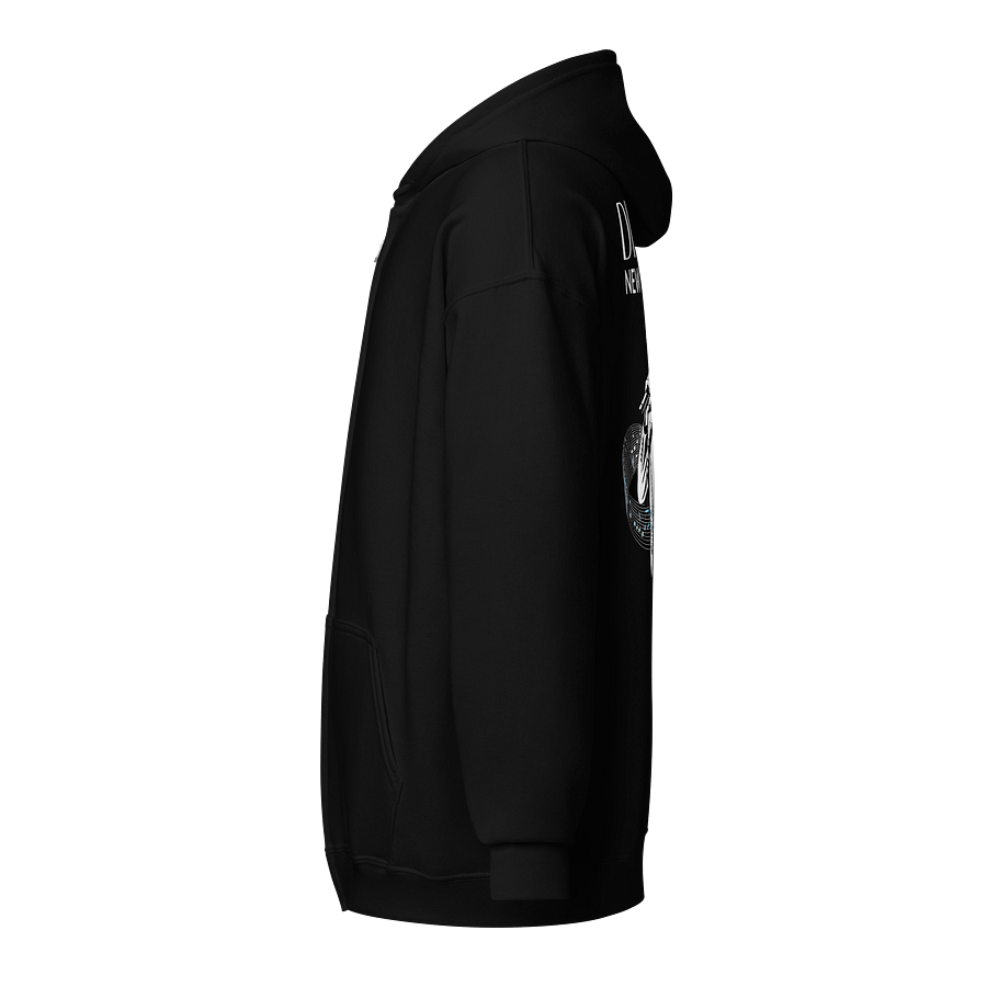 Singer From Kazakhstan Zippered Gildan Unisex Hoodie product image (4)