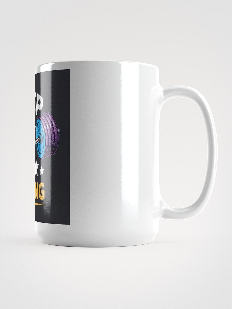 Keep Strong Barbell Mug product image (1)