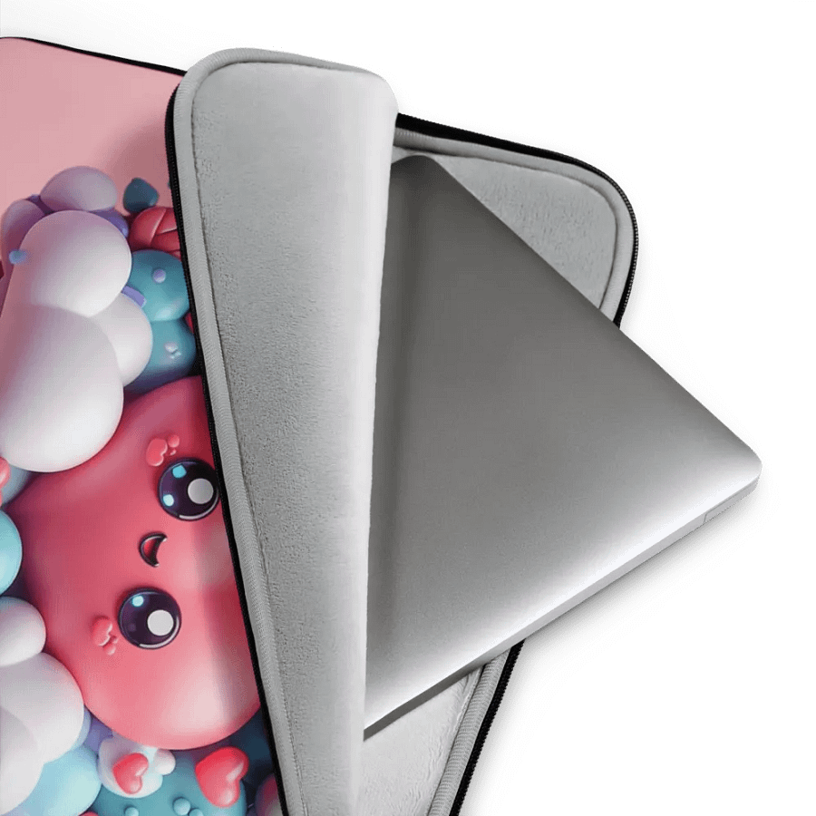 Love Struck Laptop Sleeve product image (3)