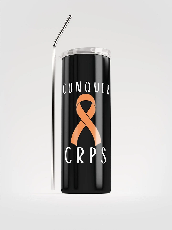 Classic Conquer CRPS stainless steel Tumbler (20oz) product image (1)