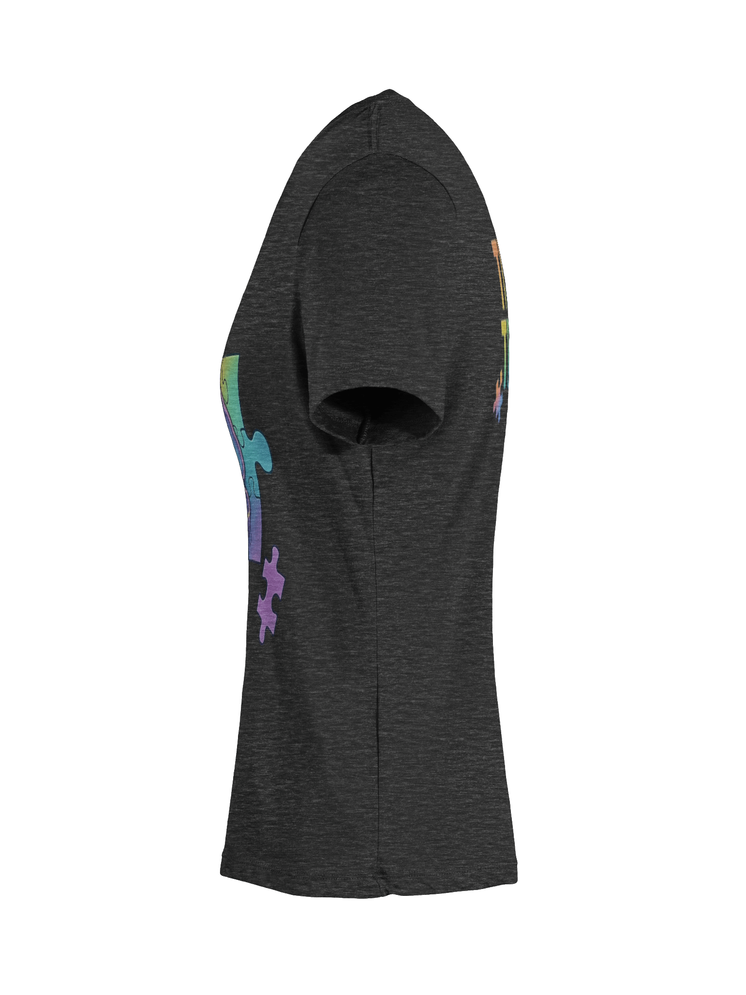 Vibrant Puzzle Piece TISM TRIBE V-Neck product image (10)