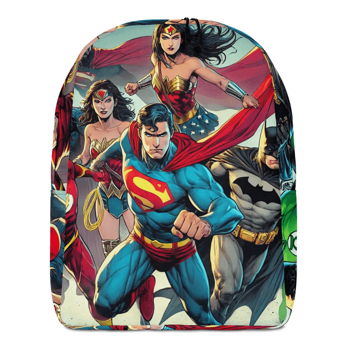 DC Superhero Action All-Over Backpack product image (1)