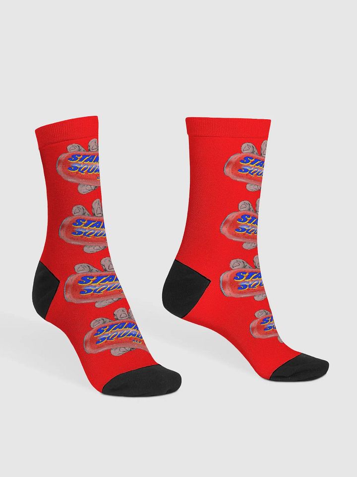 Premium Sustainable Crew Socks product image (2)