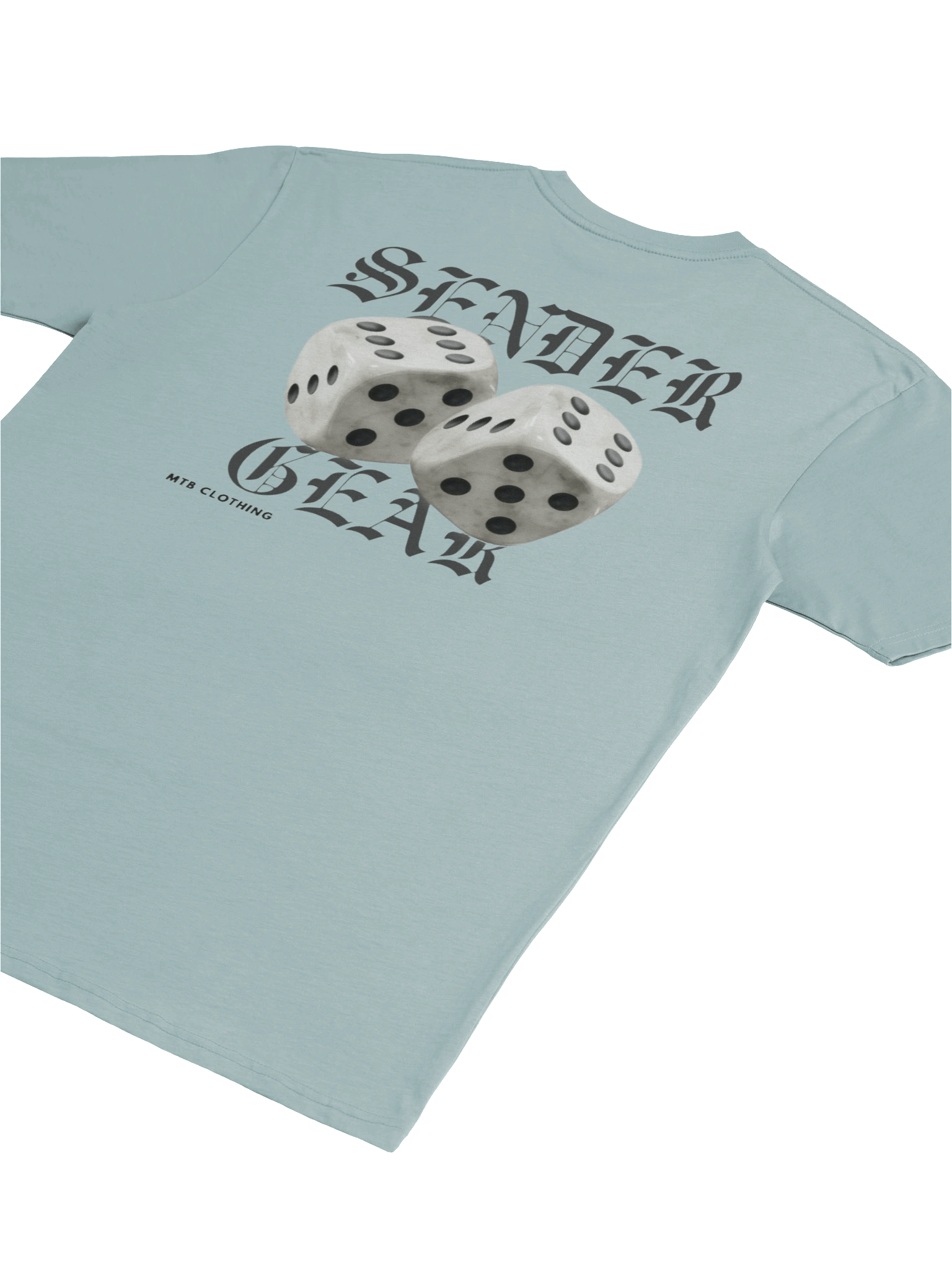 SENDERGEAR DICE OVERSIZED SHIRT product image (5)
