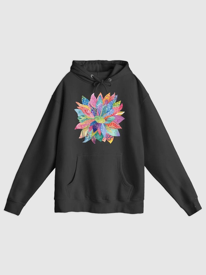 Flower Doodle Hoodie product image (2)