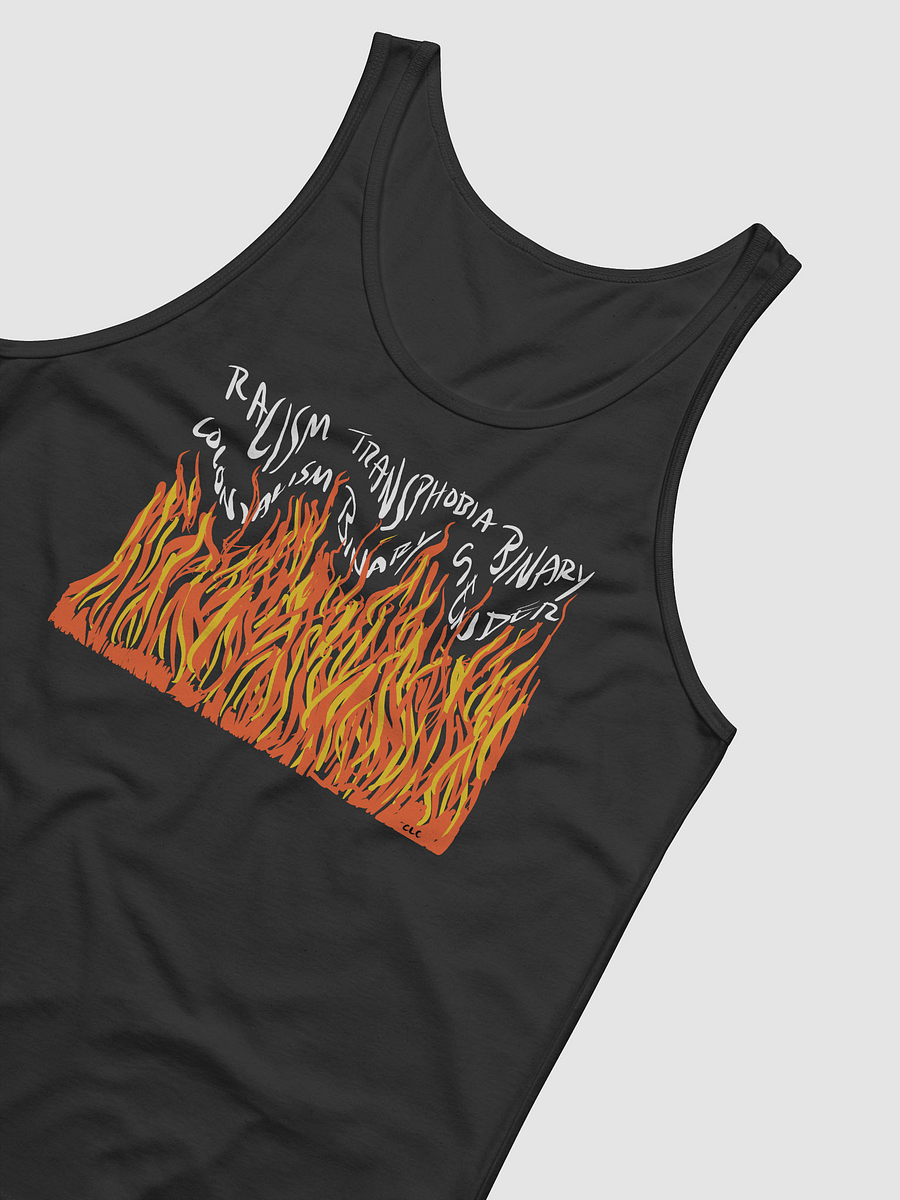 Burn The Big 5 Down tank product image (13)