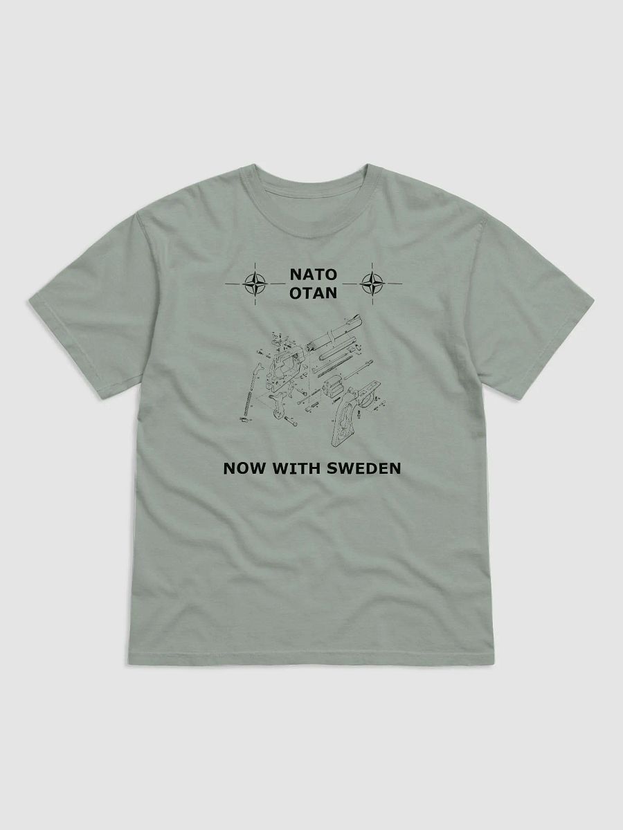 NATO OTAN NOW WITH SWEDEN T-SHIRT product image (1)
