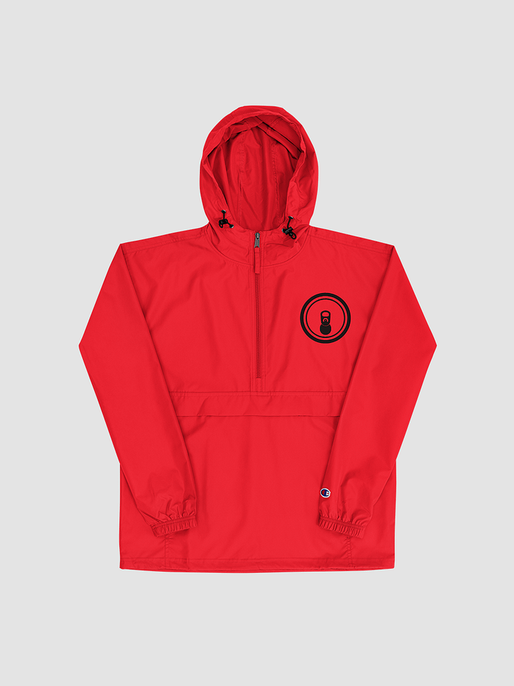 Pop-Top Transparent Logo Windbreaker product image (1)
