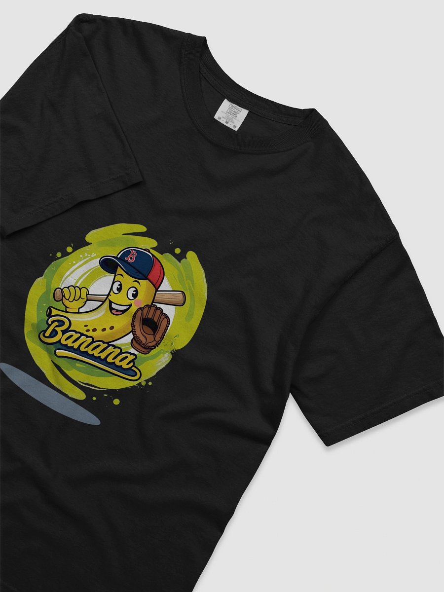 Smiley Banana Baseball Tee product image (56)