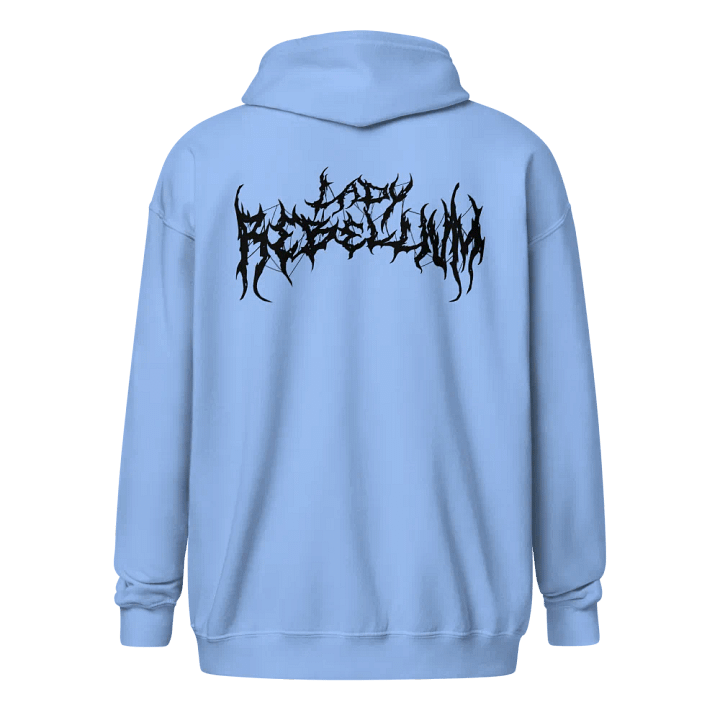 Death Metal Zipped Hoodie product image (2)