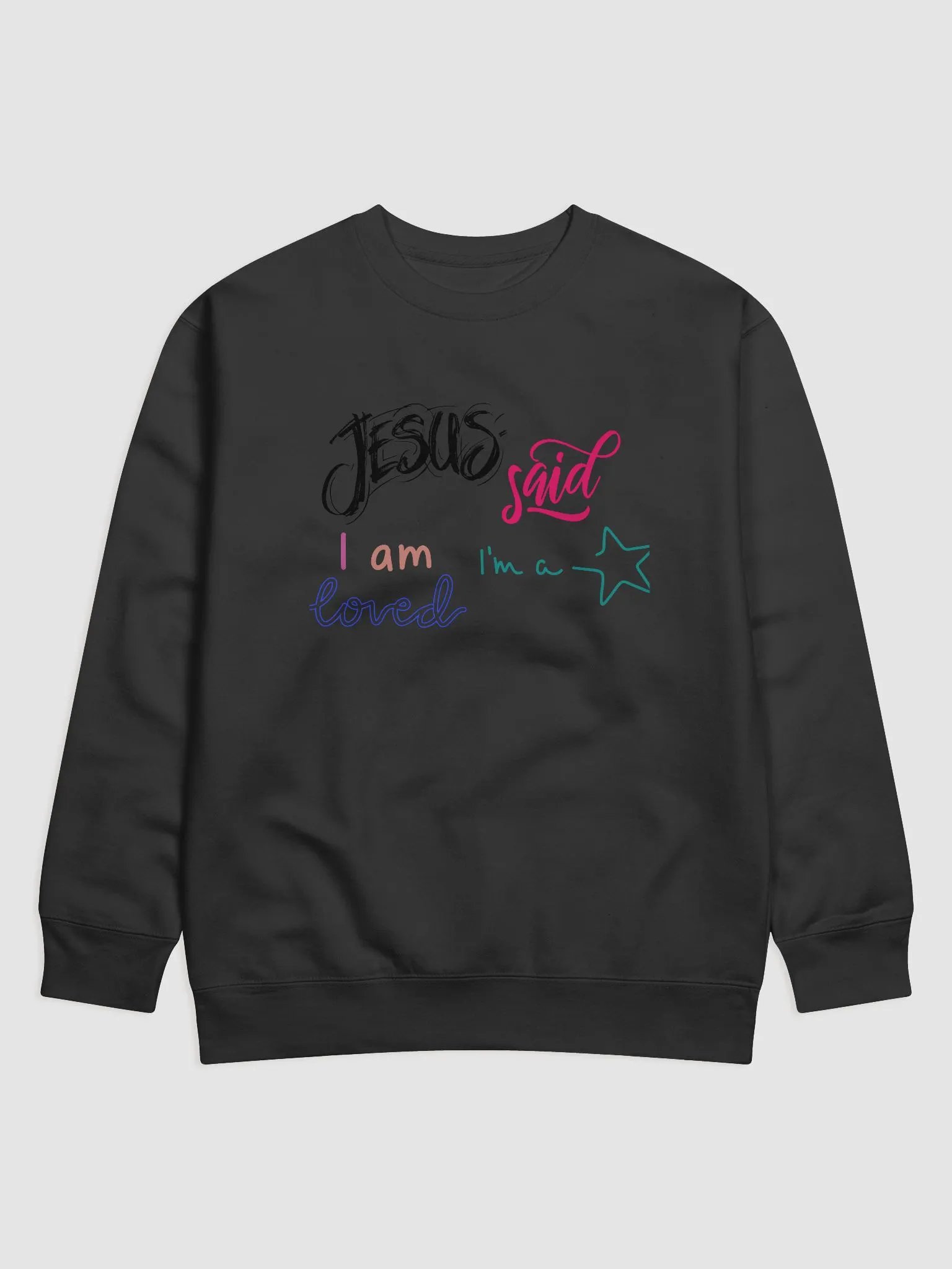 Starry Affirmation Unisex Sweatshirt product image (1)