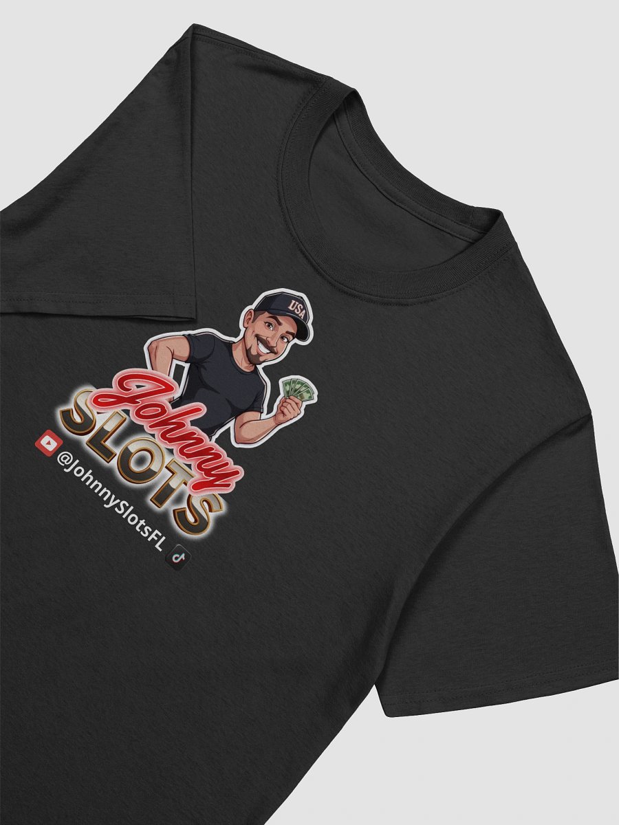 JohnnySlots Character Mens Premium T-Shirt product image (1)
