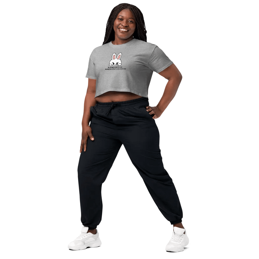 Lee Know Funny Quote Crop Top product image (10)