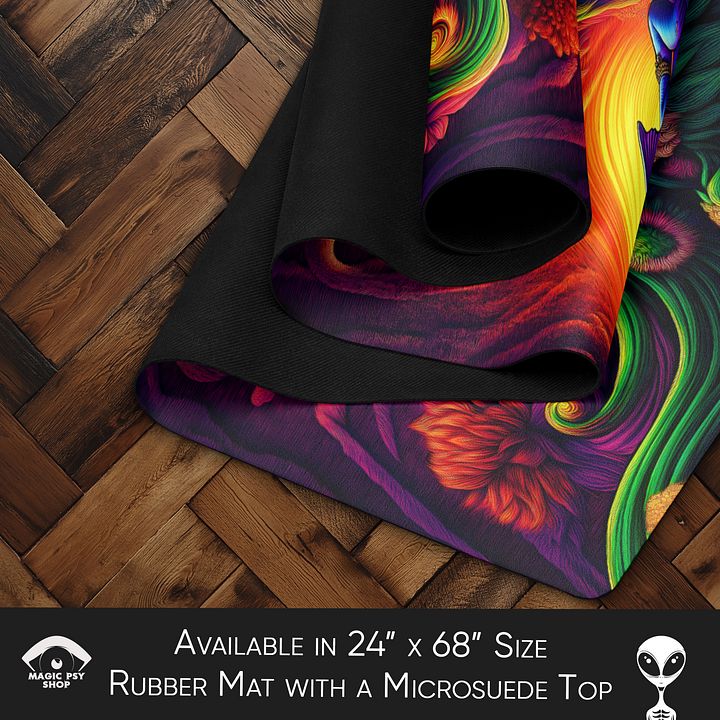 Yoga Mat – #RYM4 product image (2)