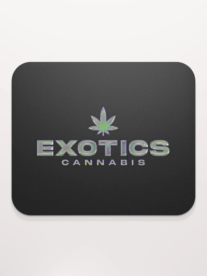 Exotics Cannabis Mouse Pad product image (2)