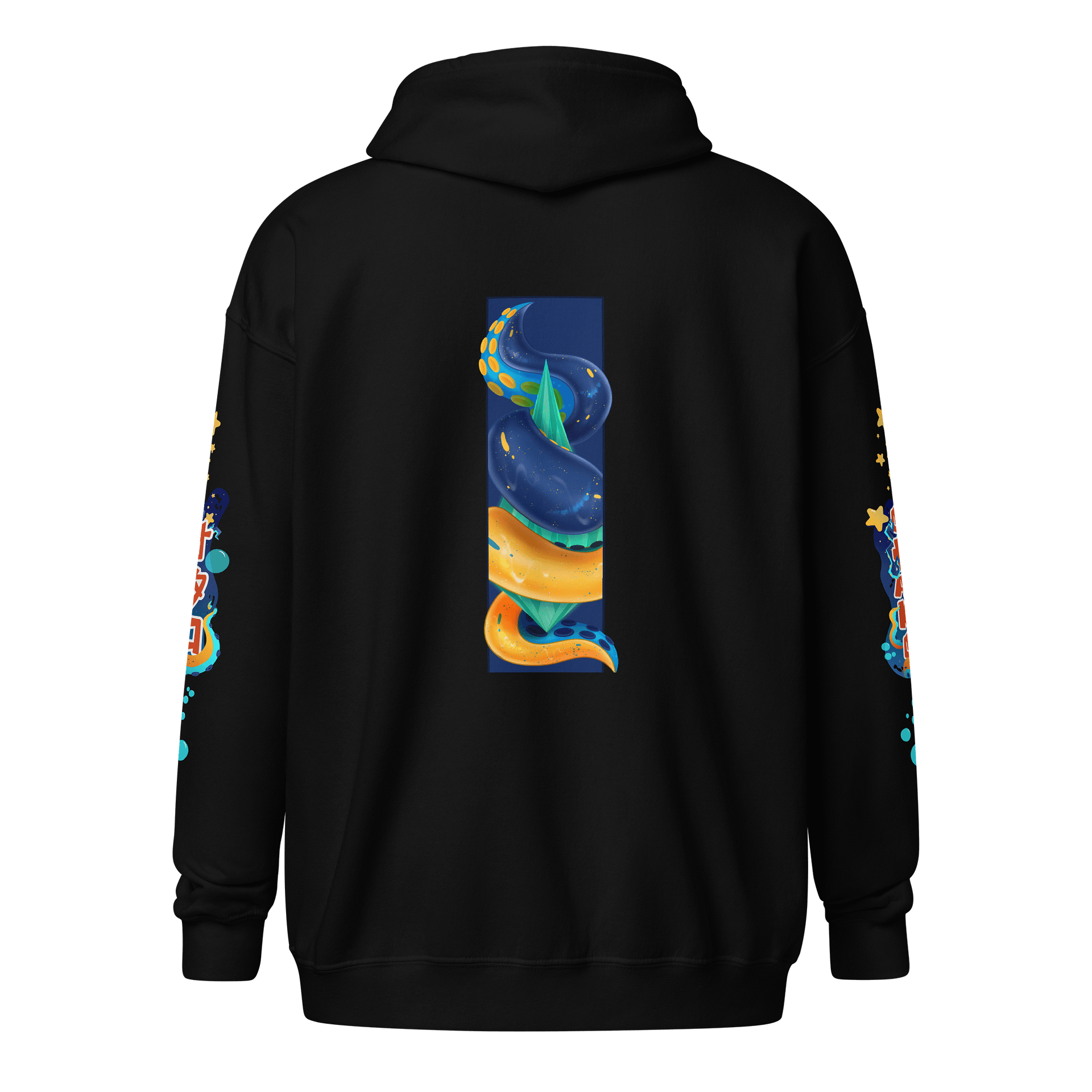 Solaris Special Hoodie - Green product image (2)
