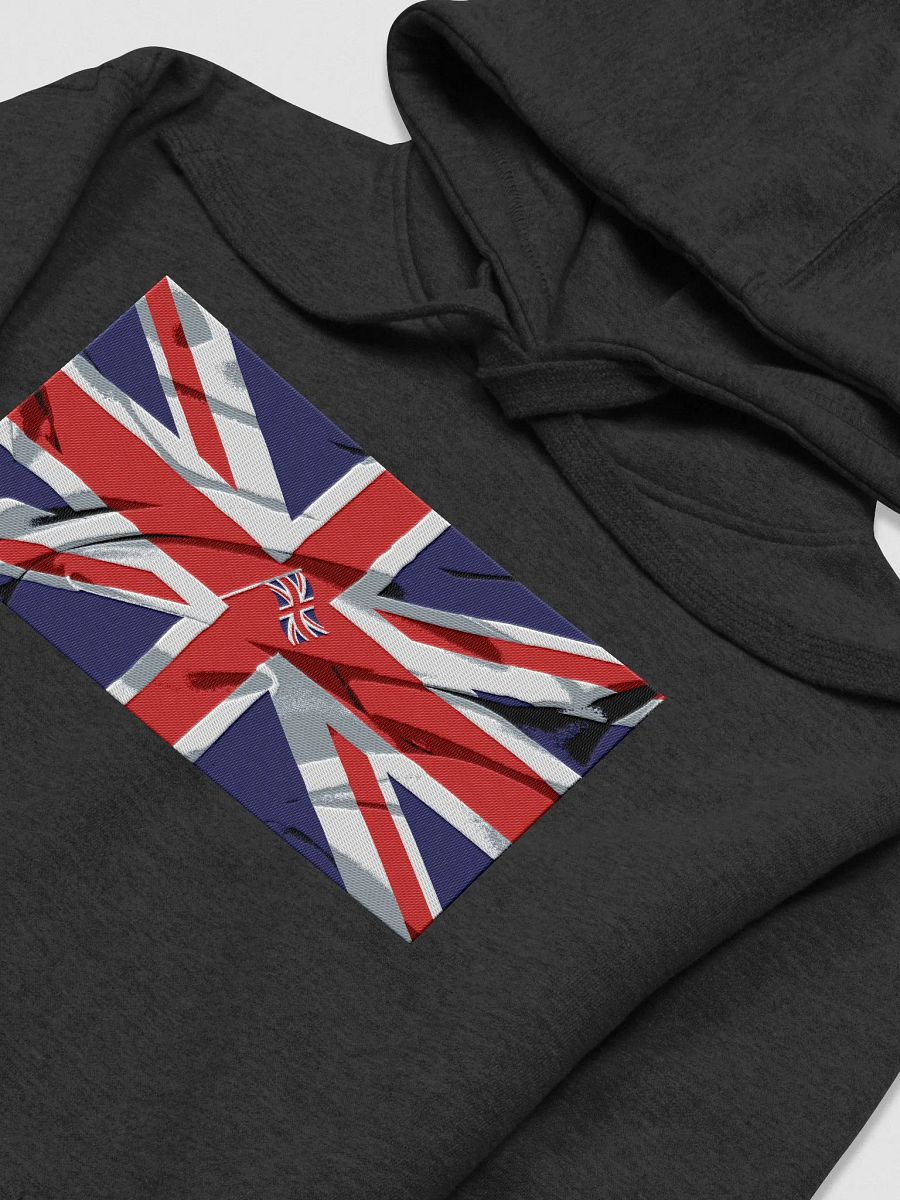 Vintage Union Jack Flag Premium Hoodie product image (26)