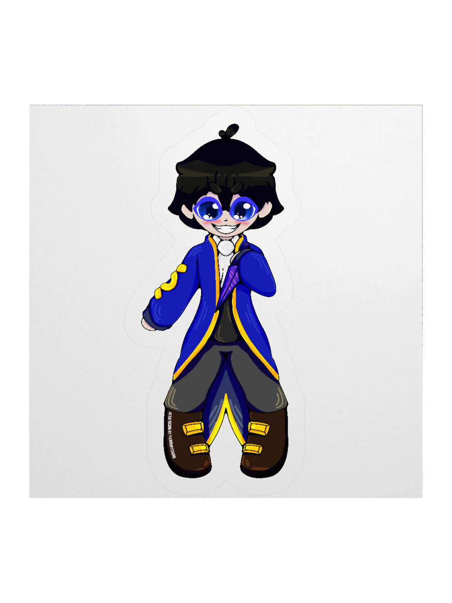 Stabby Petro Sticker product image (2)