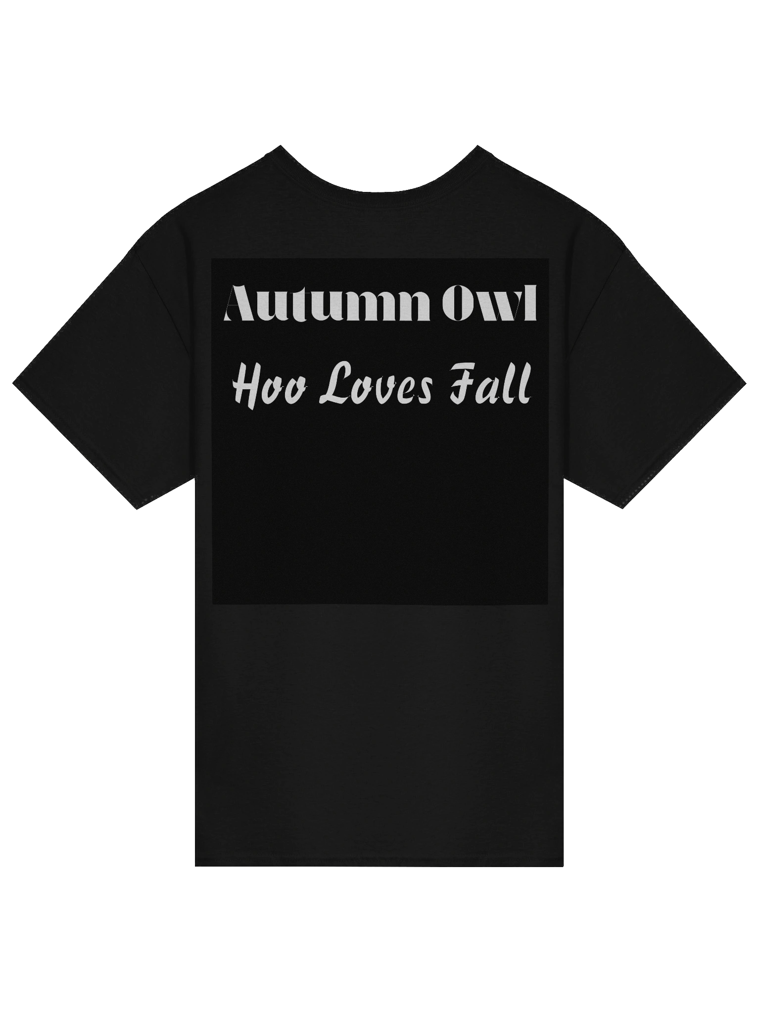 Monochrome Owl Fall T-Shirt product image (15)