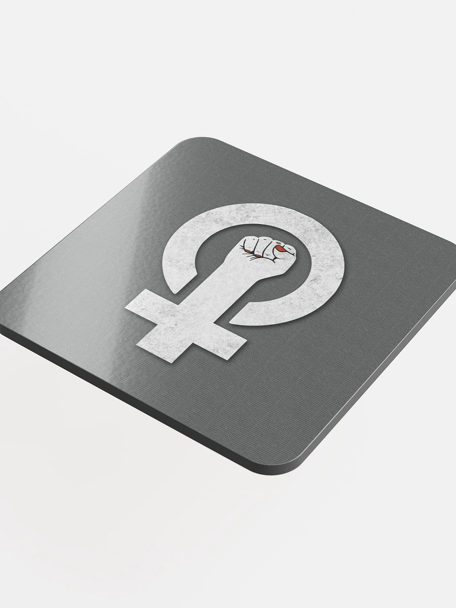 International Feminist Symbol Beverage Coaster product image (4)