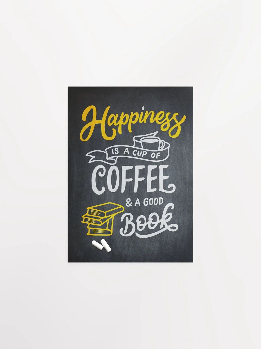 Coffee Lettering Poster Print, Good Morning Coffee Poster, Coffee Lover Gift, Coffee Station Wall Art —Trendy Kitchen Wall Art,Kitchen Decor product image (6)