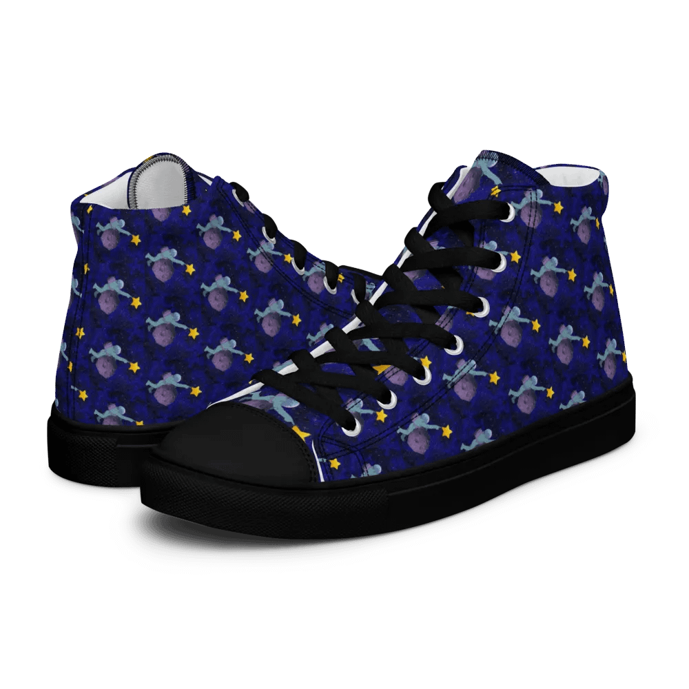 Reach for the Stars women’s high tops product image (10)