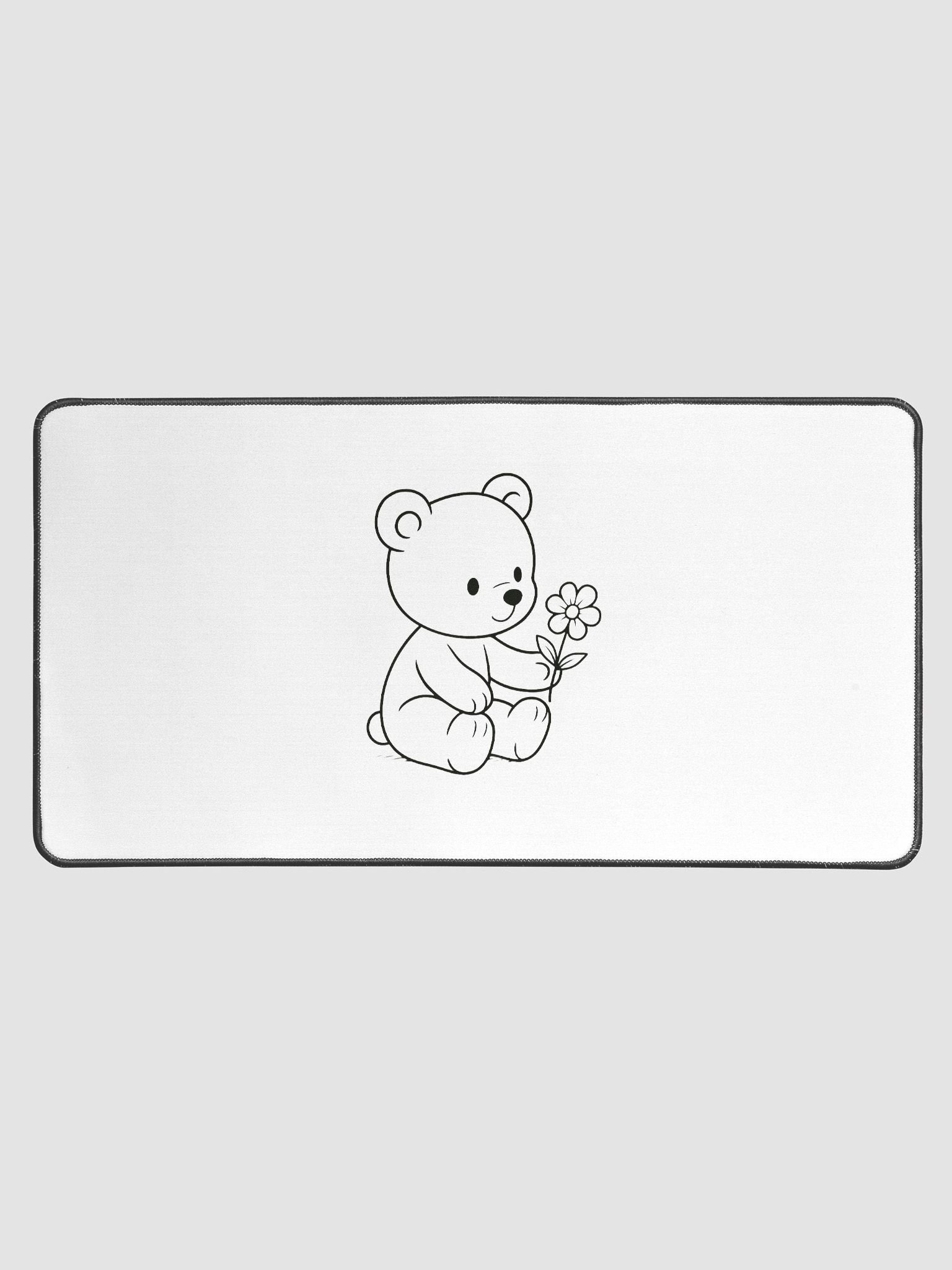 Teddy Bloom Desk Mat product image (1)