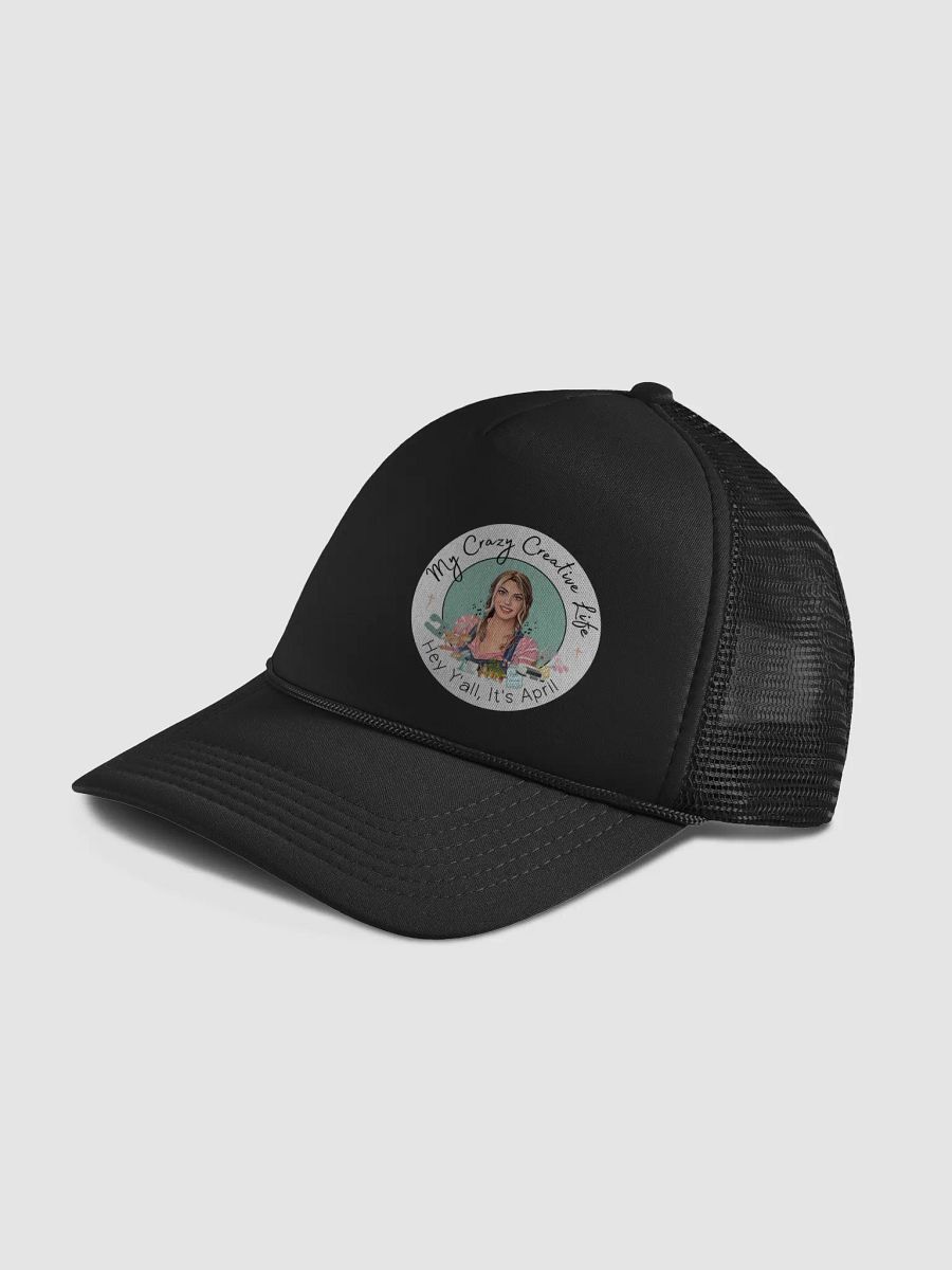 Logo on Side of Ball Cap- Black product image (4)